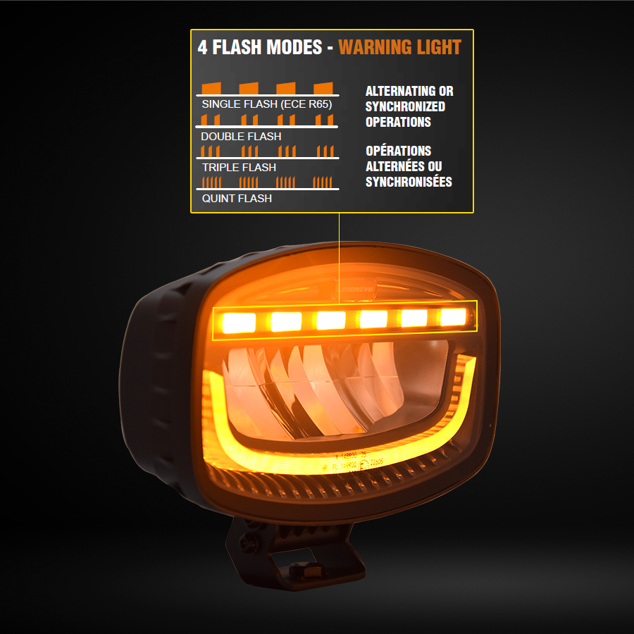 Rayzor 9 Position Light